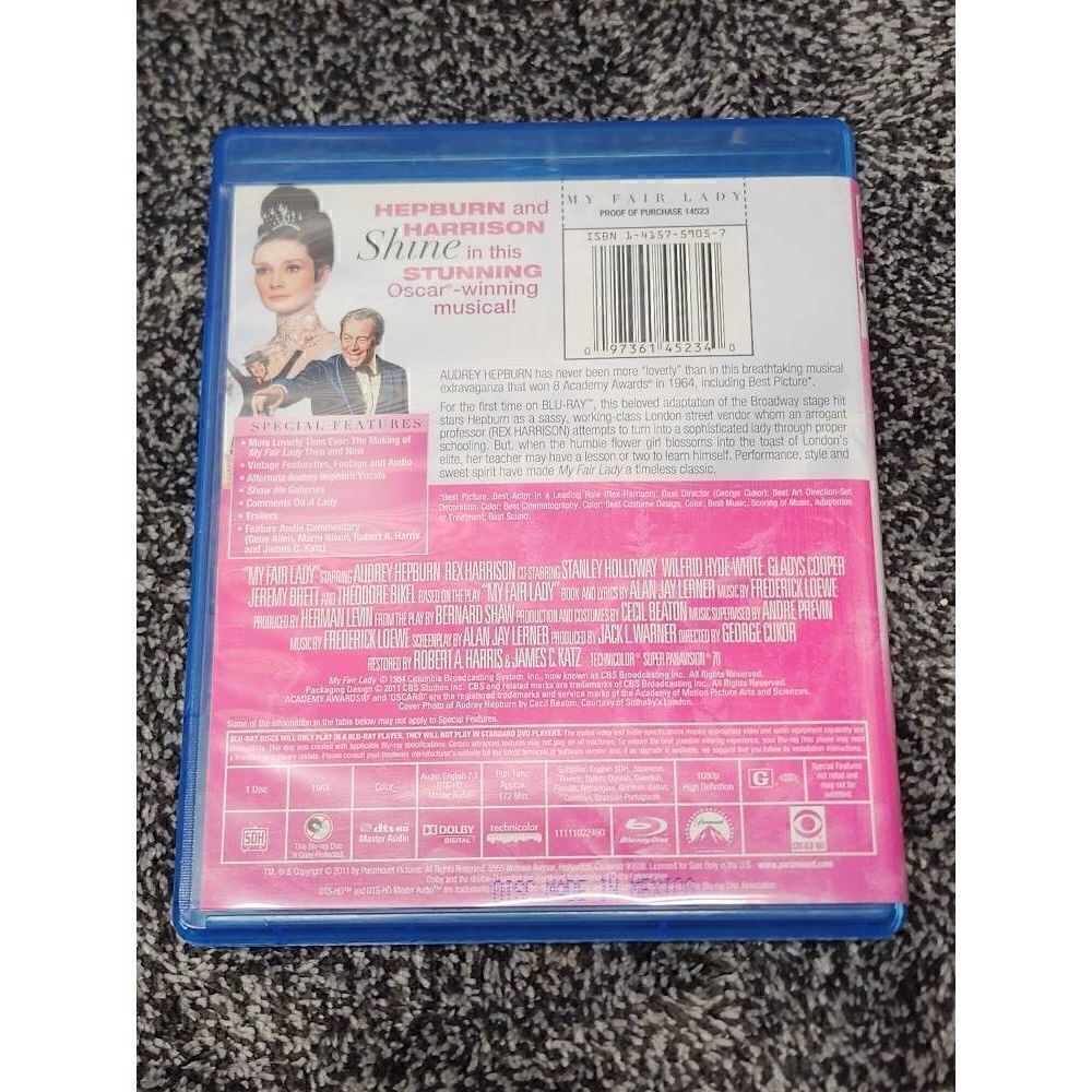 My Fair Lady  Blu-Ray - Picture 3 of 4